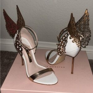 Sophia Webster Evangeline angel high-heels sandals